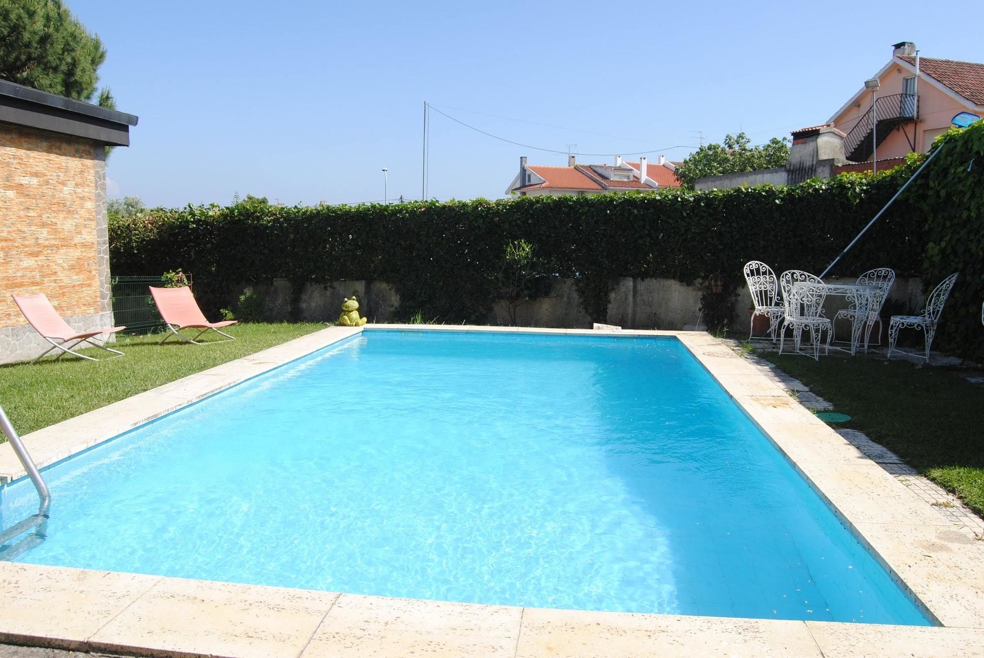 קסקאיס Villa With 2 Bedrooms In Alcabideche, With Private Pool, Enclosed Gard מראה חיצוני תמונה