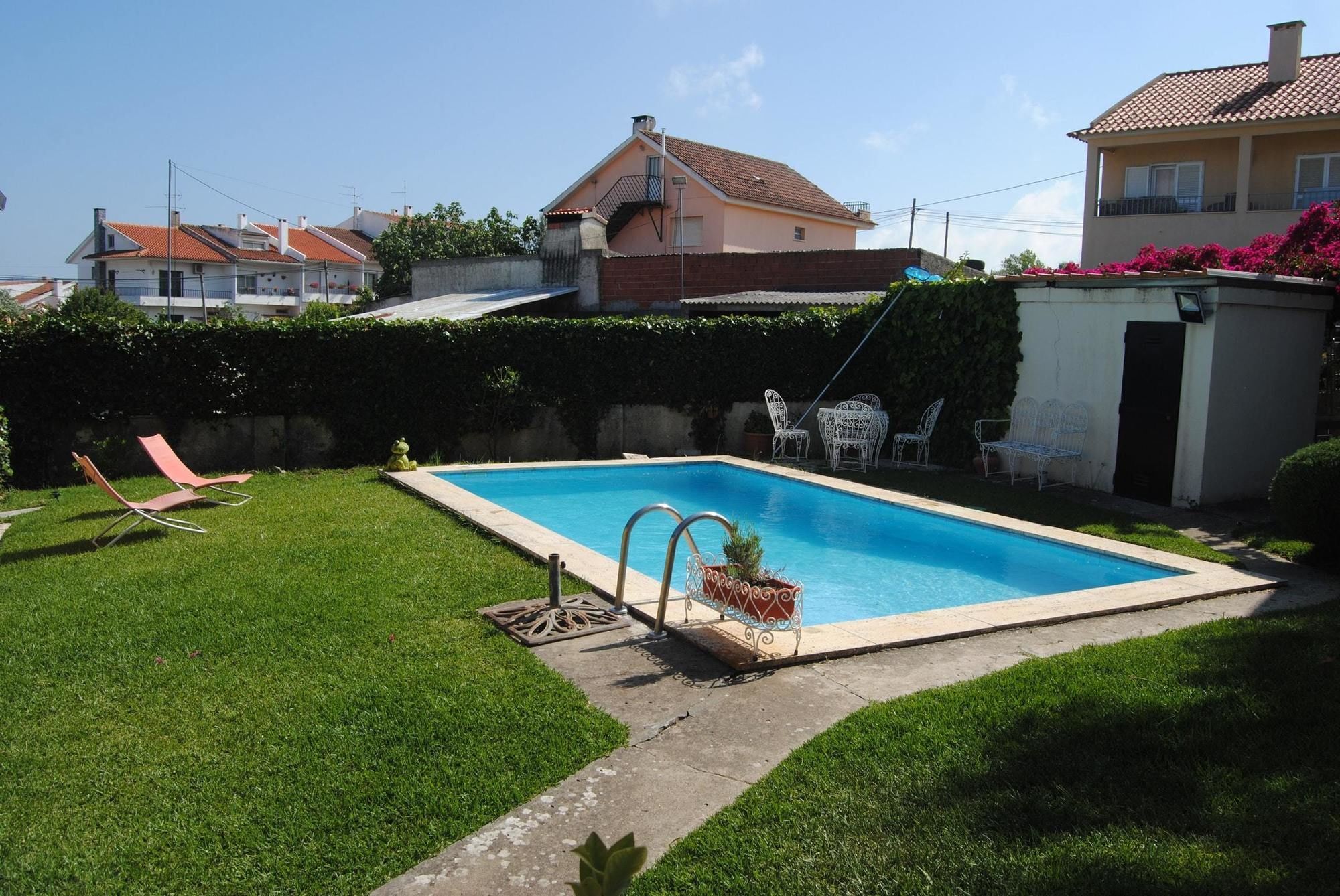 קסקאיס Villa With 2 Bedrooms In Alcabideche, With Private Pool, Enclosed Gard מראה חיצוני תמונה